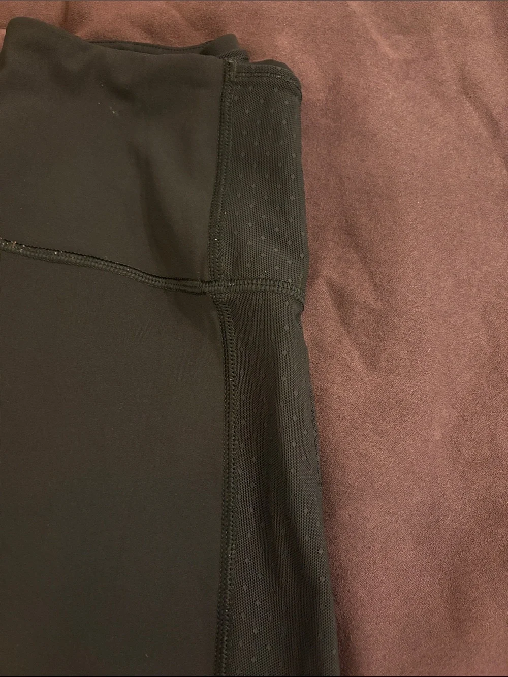 Lululemon mesh panel leggings